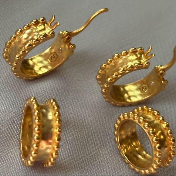 Brand New. $110 Julie Vos Marbella 2-in-1 Earring - Picture 11 of 11